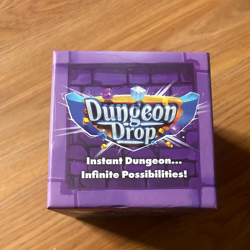 Dungeon Drop Table Game